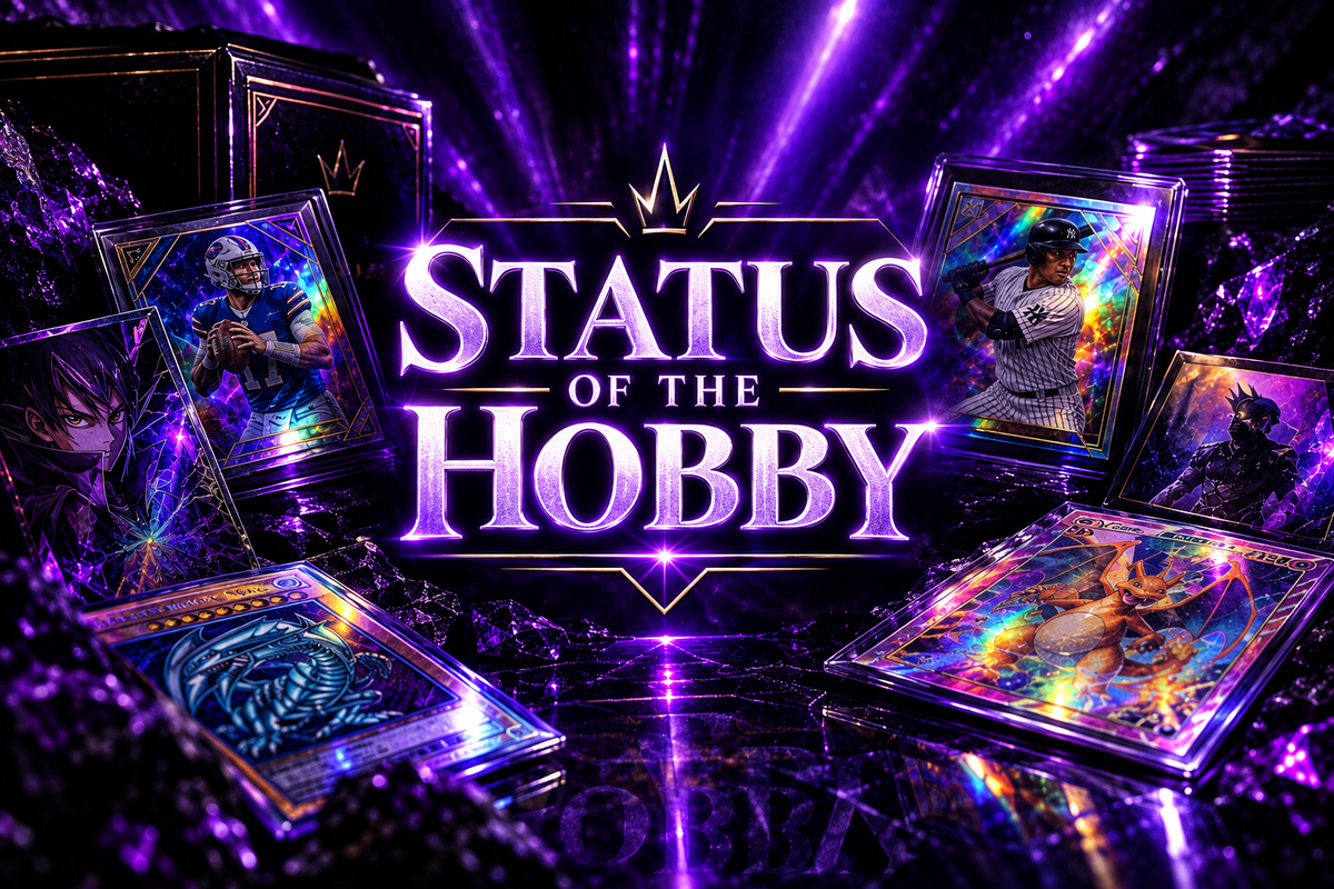 The Trading Card Hobby Heats Up:
