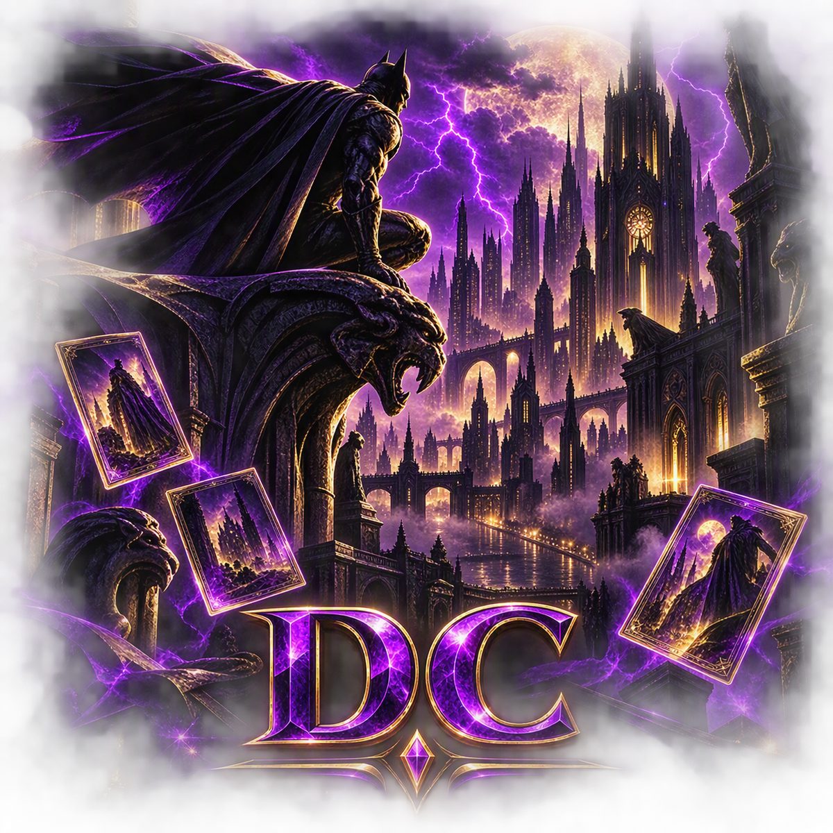 DC Comic Cards