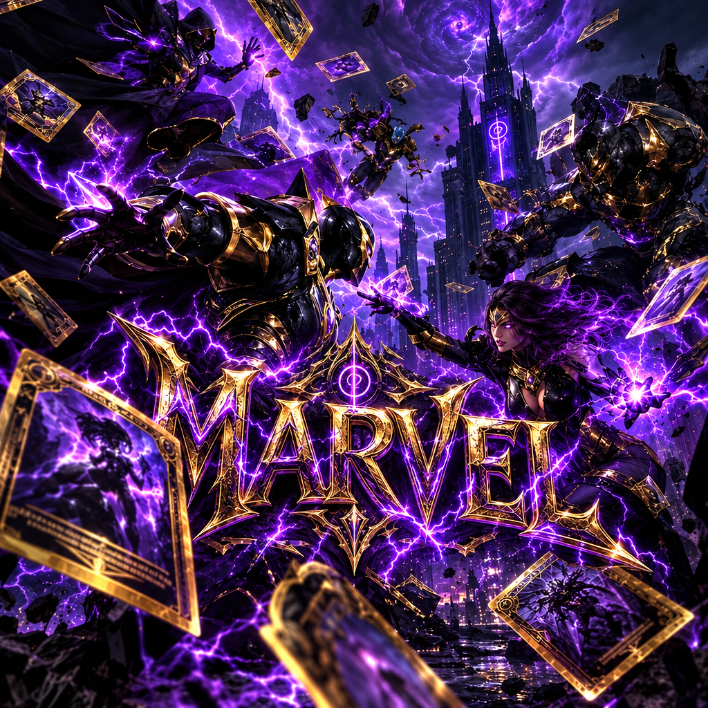 Marvel Comic Cards