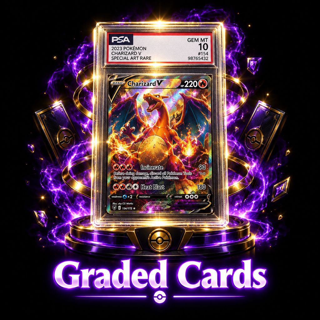Graded Cards Collection Image