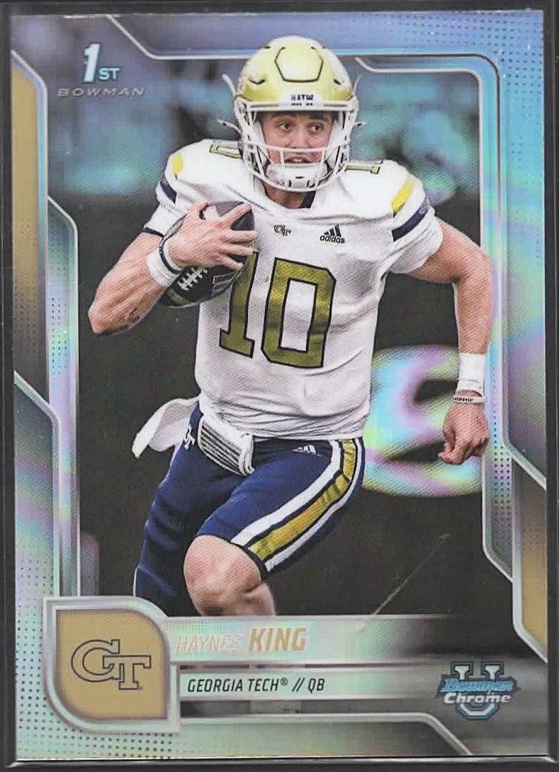 2025 Bowman University Chrome #142 Haynes King Refractor