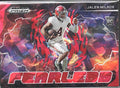 2025 Panini Prizm Draft Picks #F-JME Jalen Milroe Fearless Red Ice