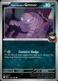 Team Rocket's Grimer SV10: Destined Rivals #123/182 Common
