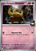 Team Rocket's Drowzee SV10: Destined Rivals #079/182 Common