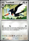 Trumbeak ME05: Pitch Black #067/084 Common