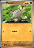 Mankey ME05: Pitch Black #042/084 Common