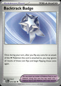 Backtrack Badge ME05: Pitch Black #074/084 Uncommon, Reverse Holo