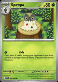 Spewpa ME03: Perfect Order #008/088 Common, Reverse Holo