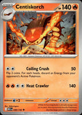 Centiskorch ME01: Mega Evolution #030/132 Uncommon, Reverse Holo