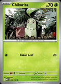 Chikorita ME01: Mega Evolution #008/132 Common, Reverse Holo