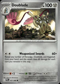 Doublade ME03: Perfect Order #057/088 Common, Reverse Holo
