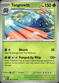 Tangrowth ME01: Mega Evolution #007/132 Uncommon, Reverse Holo