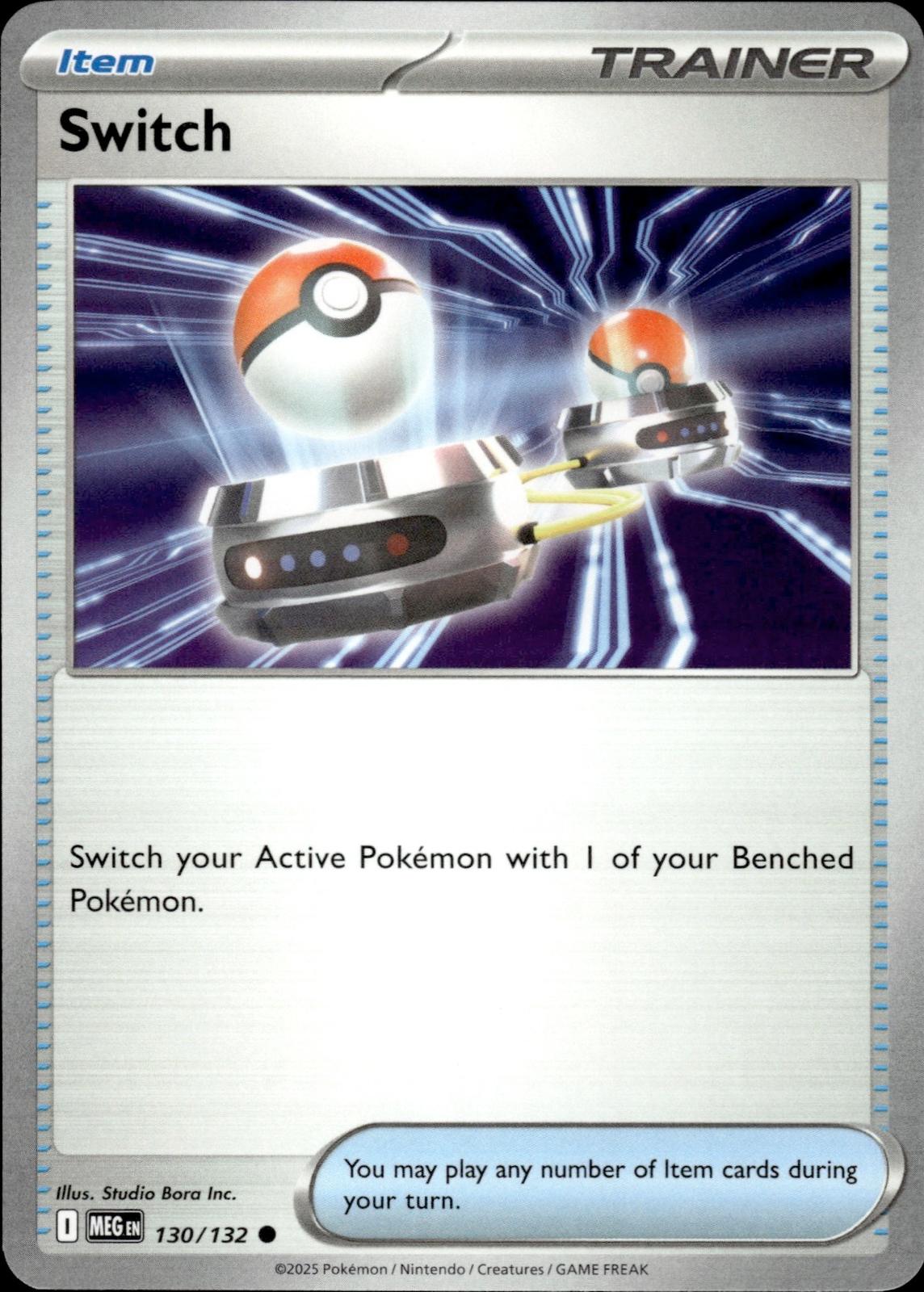 Switch ME01: Mega Evolution #130/132 Common