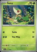 Snivy SV: Black Bolt #001/086 Common