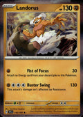 Landorus SV08: Surging Sparks #110/191 Rare, Holo