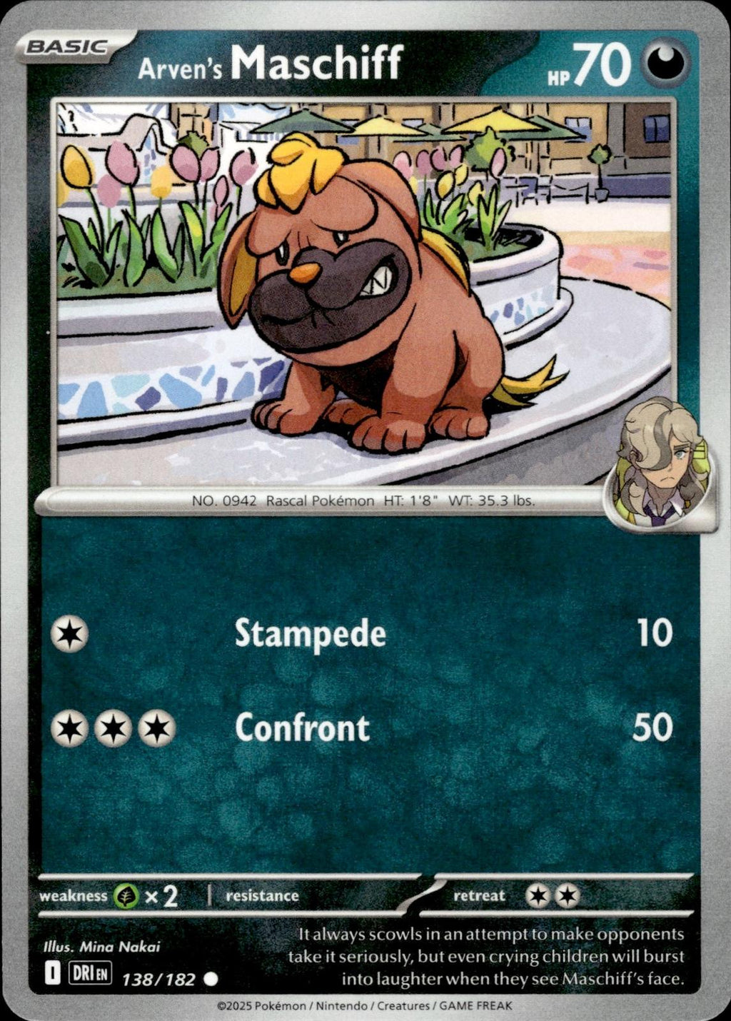 Arven's Maschiff SV10: Destined Rivals #138/182 Common