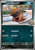 Arven's Maschiff SV10: Destined Rivals #138/182 Common