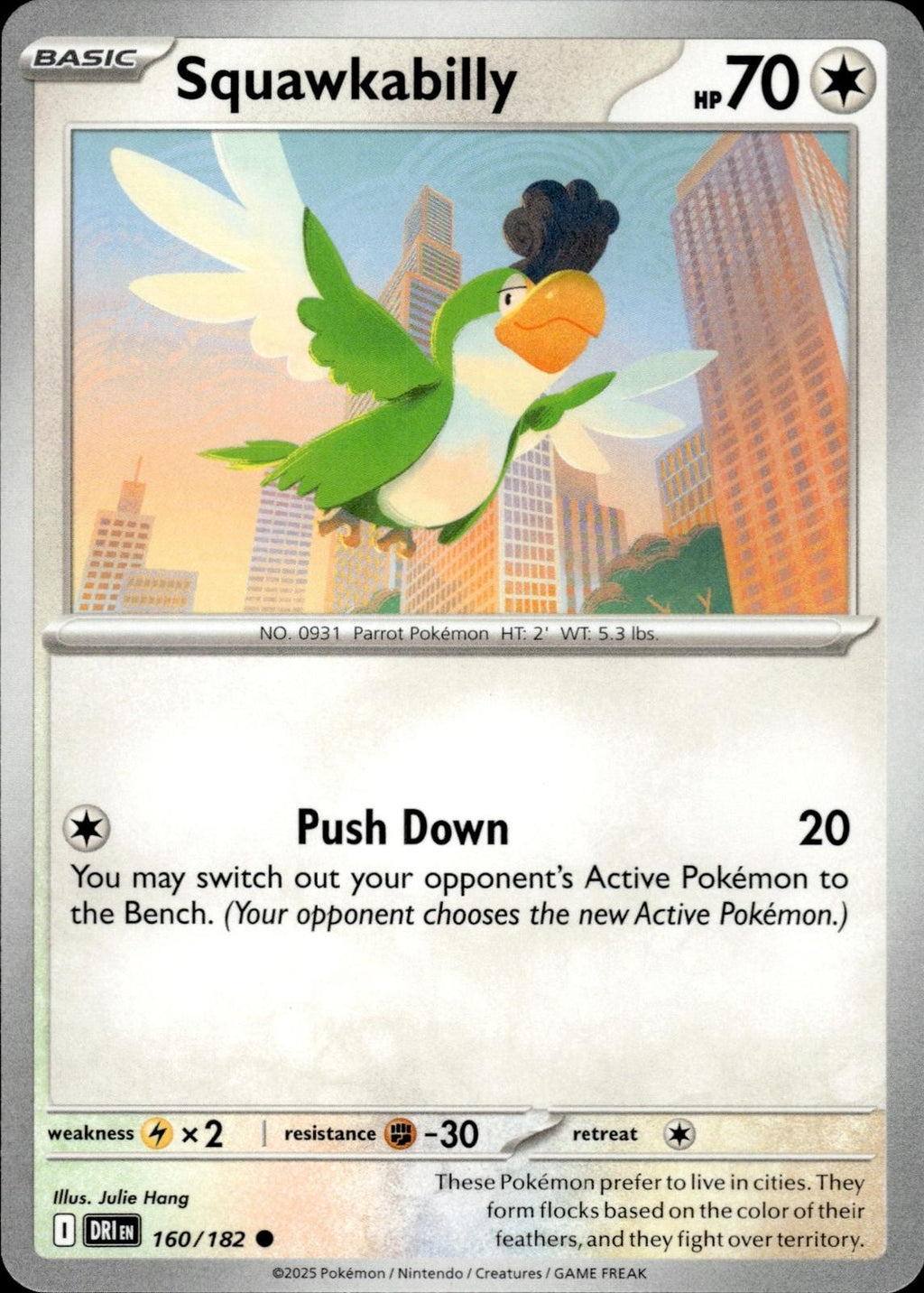 Squawkabilly SV10: Destined Rivals #160/182 Common