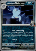 Team Rocket's Nidorina SV10: Destined Rivals #115/182 Common, Reverse Holo