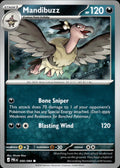 Mandibuzz ME05: Pitch Black #050/084 Common