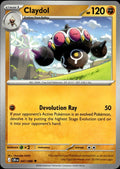 Claydol ME04: Chaos Rising #047/086 Uncommon