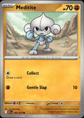 Meditite ME: Ascended Heroes #103/217 Common, Reverse Holo