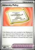 Adversity Policy ME04: Chaos Rising #074/086 Uncommon