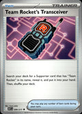 Team Rocket's Transceiver ME: Ascended Heroes #209/217 Uncommon