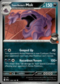 Team Rocket's Muk SV10: Destined Rivals #124/182 Uncommon