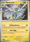Manectric ME05: Pitch Black #024/084 Uncommon