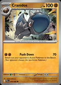 Cranidos ME05: Pitch Black #044/084 Common