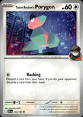 Team Rocket's Porygon SV10: Destined Rivals #153/182 Common
