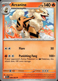 Arcanine SV10: Destined Rivals #028/182 Uncommon
