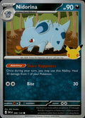 Nidorina ME: 30th Celebration #088/128 Common, Holo