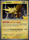 Zapdos ME: 30th Celebration #055/128 Common, Holo