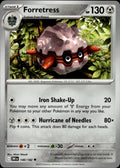 Forretress SV10: Destined Rivals #140/182 Uncommon