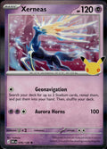 Xerneas ME: 30th Celebration #076/128 Rare, Holo