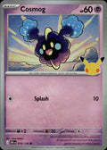 Cosmog ME: 30th Celebration #078/128 Common, Holo