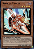 Rokket Tracer (Ultra Rare) Rarity Collection 5 #RA05-EN015 Ultra Rare