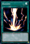 Raigeki Rarity Collection 5 #RA05-EN110 Super Rare