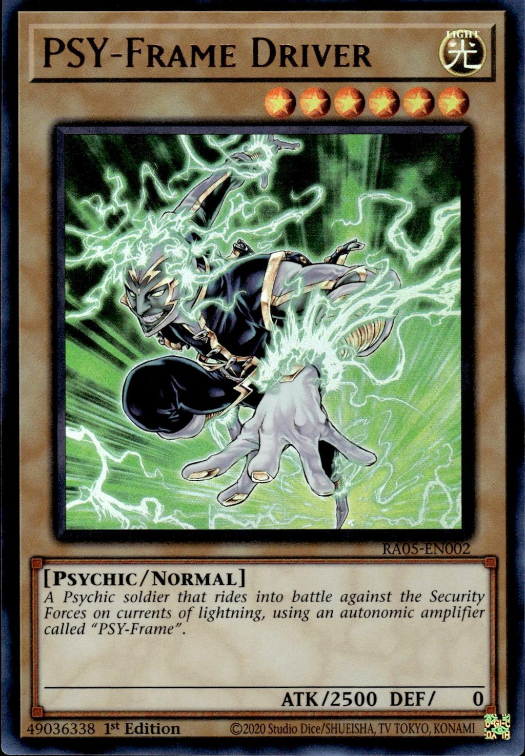 PSY-Frame Driver (Ultra Rare) Rarity Collection 5 #RA05-EN002 Ultra Rare