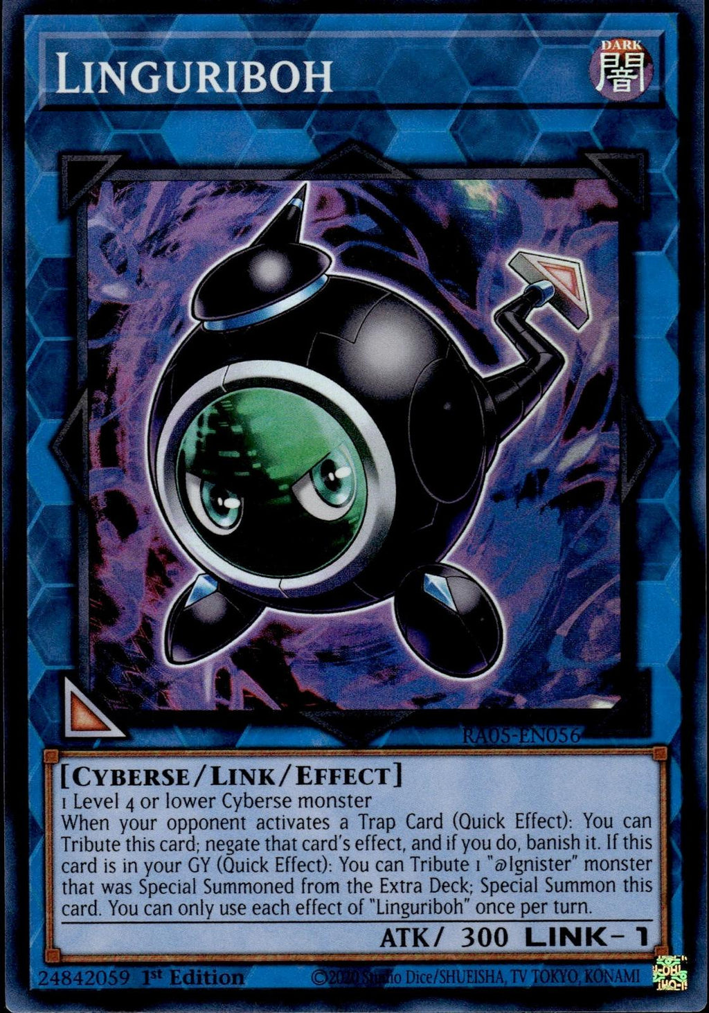 Linguriboh Rarity Collection 5 #RA05-EN056 Super Rare