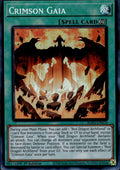 Crimson Gaia Rarity Collection 5 #RA05-EN070 Super Rare