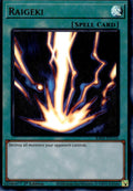 Raigeki (Ultra Rare) Rarity Collection 5 #RA05-EN110 Ultra Rare