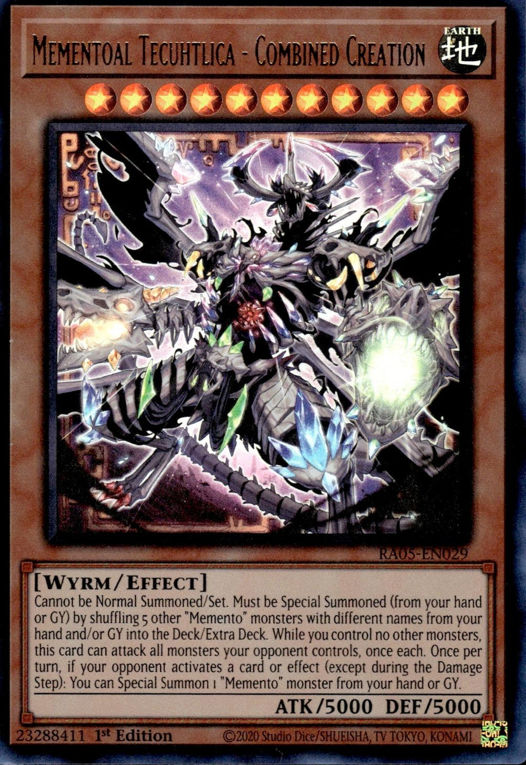Mementoal Tecuhtlica Rarity Collection 5 #RA05-EN029 Ultra Rare