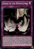 Songs of the Dominators Rarity Collection 5 #RA05-EN081 Super Rare