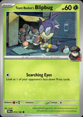 Team Rocket's Blipbug SV10: Destined Rivals #015/182 Common