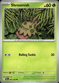 Shroomish SV10: Destined Rivals #005/182 Common