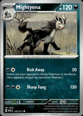 Mightyena ME: Ascended Heroes #129/217 Uncommon