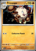 Primeape ME05: Pitch Black #043/084 Common